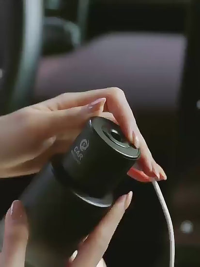 Car Fragrance Loose-Incense Deodorizer Diffuser